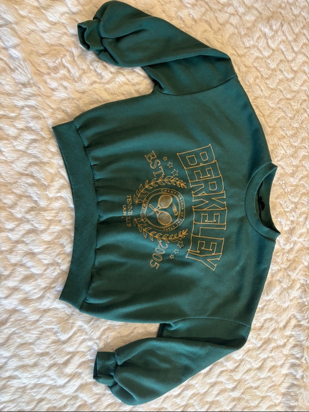 Berkley Tennis Club Sweater